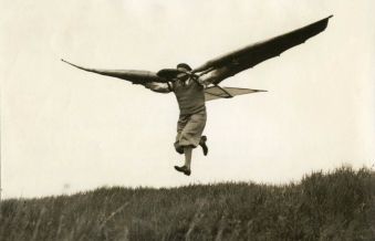 Essay (Cover Photo)-Man Made Flight Machine